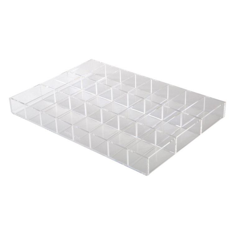 IMPRESSIONS VANITY · COMPANY Alexa Acrylic Wide Makeup Drawer Organizer